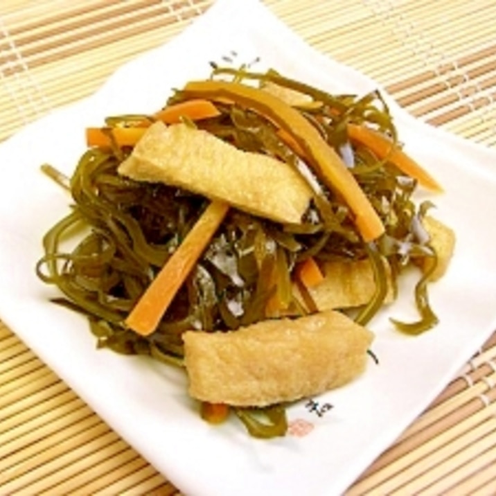 簡単あと一品 ほっとする優しい味 切り昆布の煮物 レシピ 作り方 By Mickey The Mouse 楽天レシピ